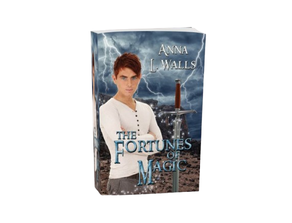 Cover of The Fortunes of Magic by Anna L. Walls
